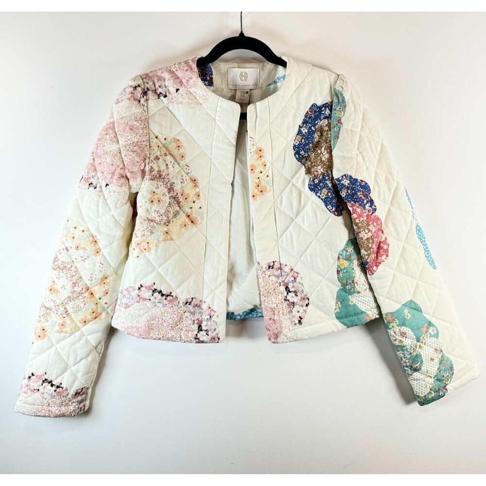 House of Harlow 1960 Multicolor Quilted Jacket